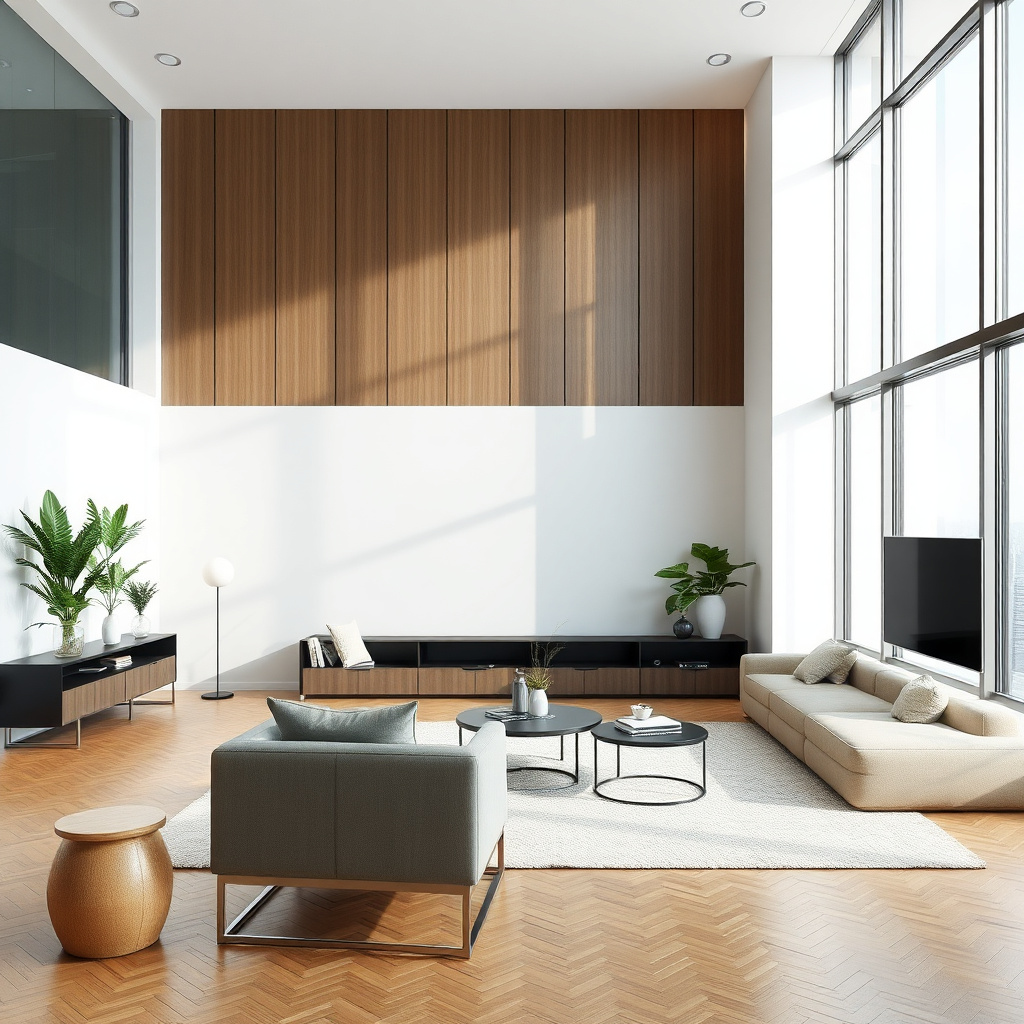 Modern Interior Living Room