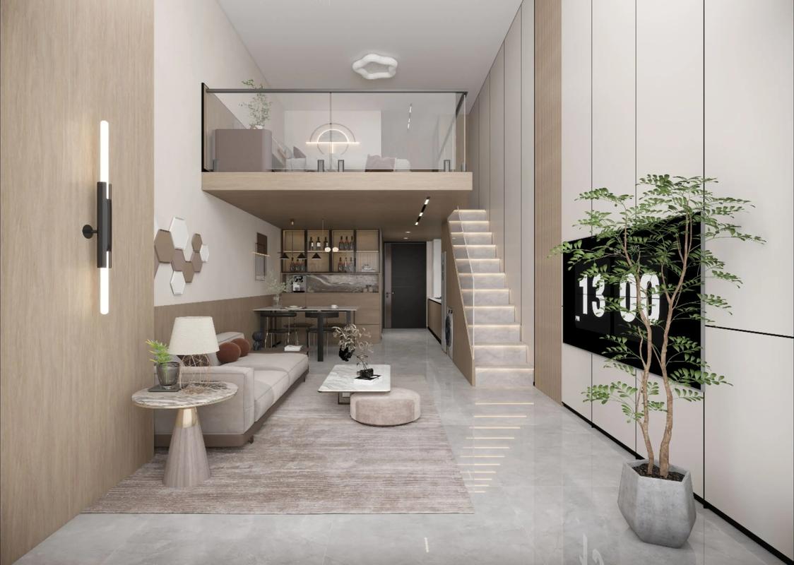 Cozy Loft