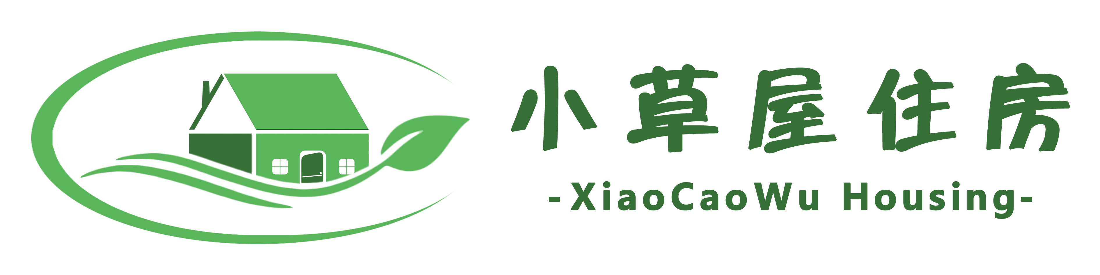 小草屋住房 Logo